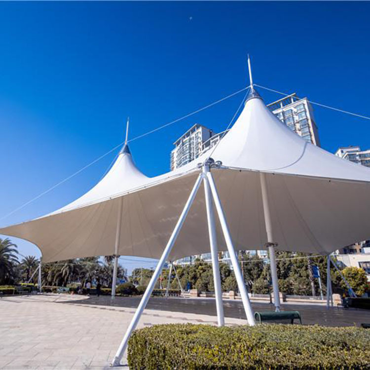 贡觉县膜结构景观棚