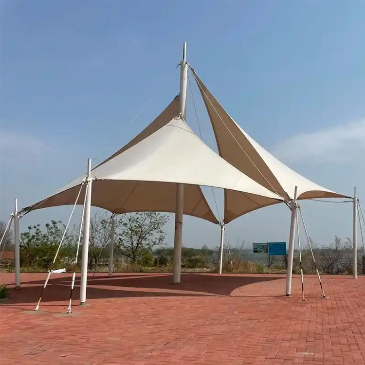 贡觉县膜结构景观棚