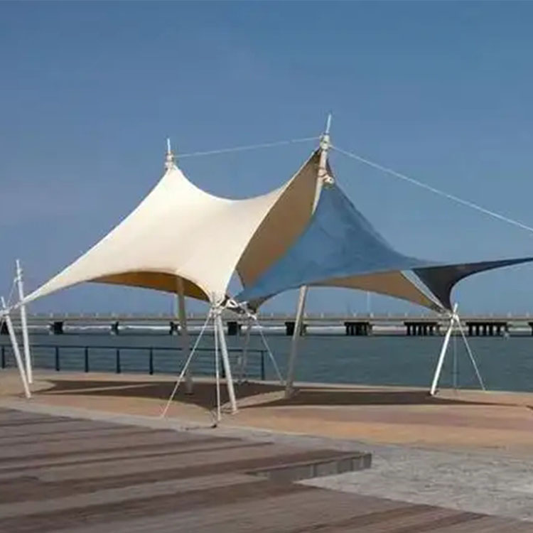 贡觉县膜结构景观棚