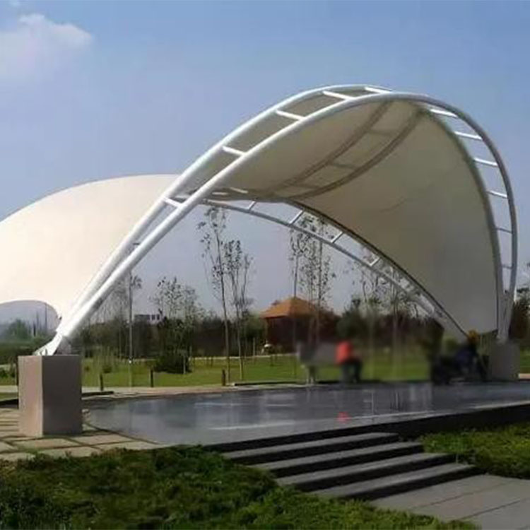 贡觉县膜结构景观棚