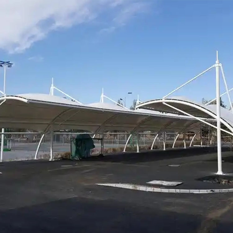 贡觉县膜结构电动车棚
