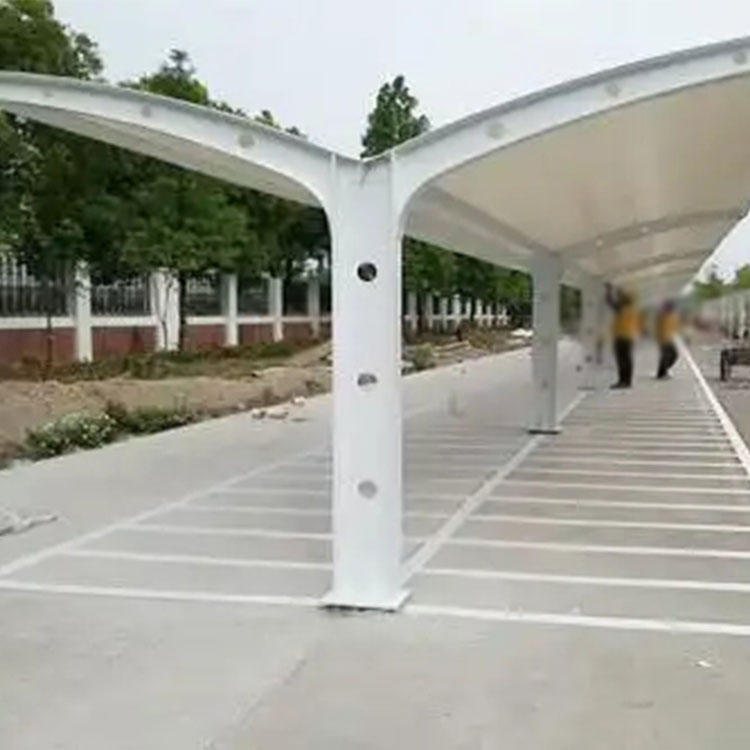 贡觉县膜结构电动车棚