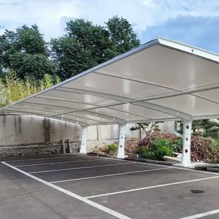 贡觉县膜结构汽车棚