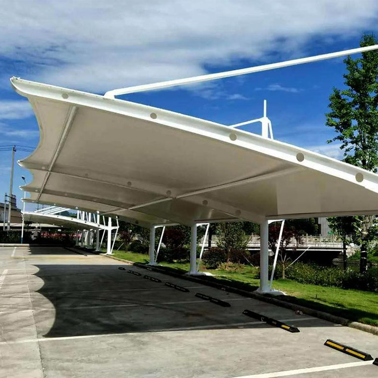 贡觉县膜结构汽车棚