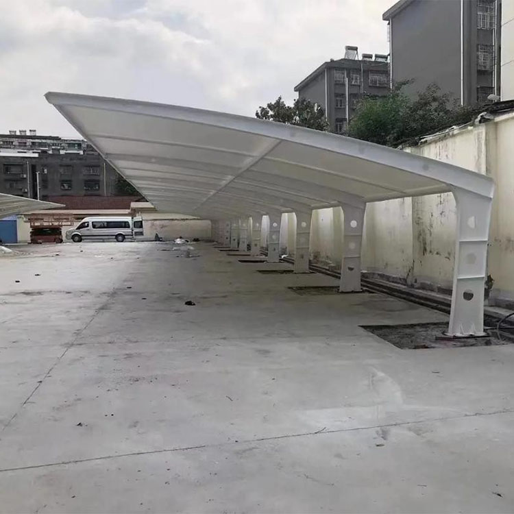 贡觉县膜结构汽车棚