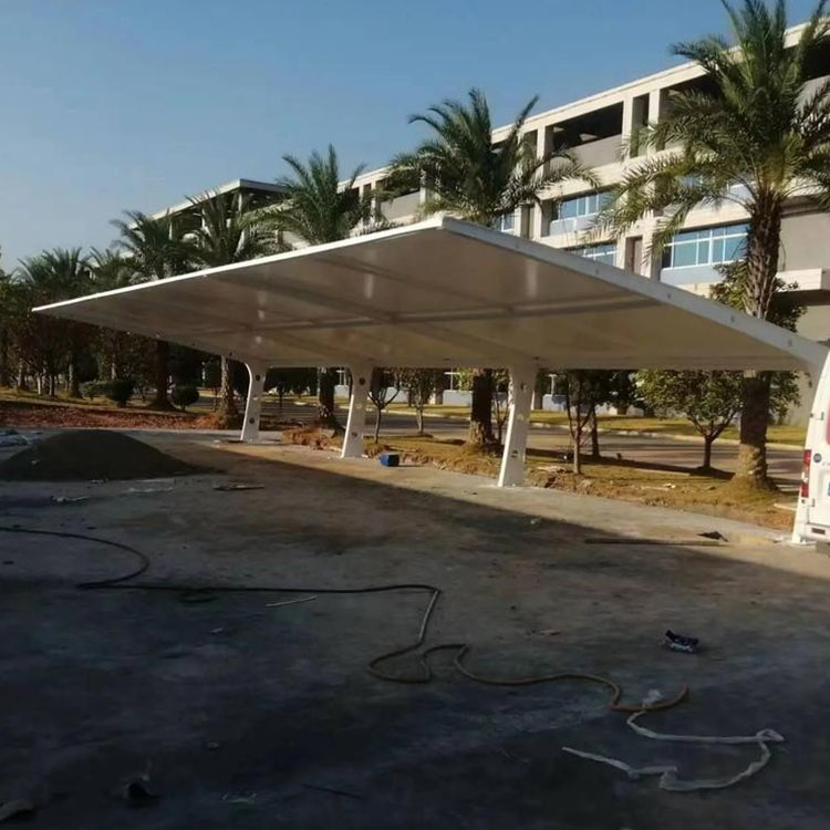 贡觉县膜结构汽车棚