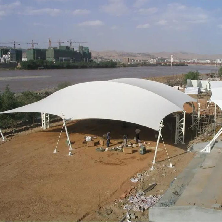 贡觉县膜结构汽车棚